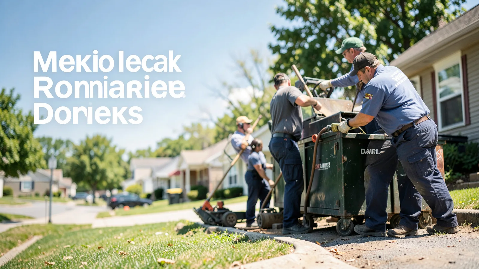Garbage Disposal Repair in Franklin, VT near me